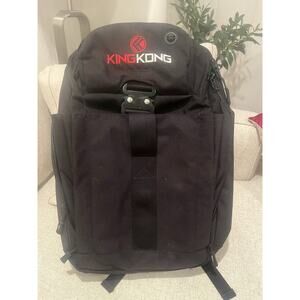 King Kong Durable Black Backpack - Used, Excellent Condition